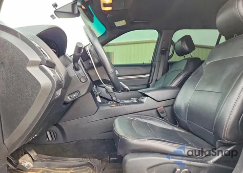 2017 Ford Explorer Limited z USA, uszkodzony, nr VIN 1FM5K8F83HGD11495